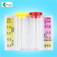 余氯PH二合一水質測試盒
