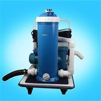 愛克游泳池吸污機