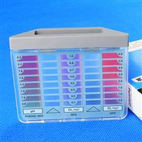 百靈達余氯PH兩用速測盒