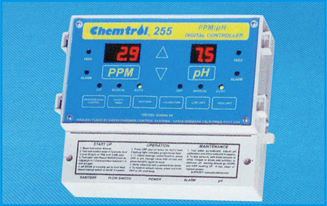 清水清泳池水質監測儀