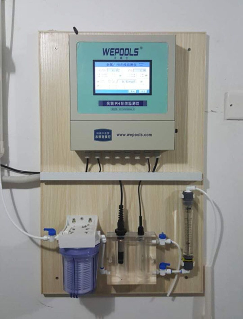 余氯pH在線監測儀