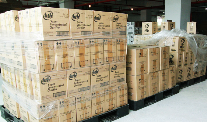 澄清劑，滅藻劑