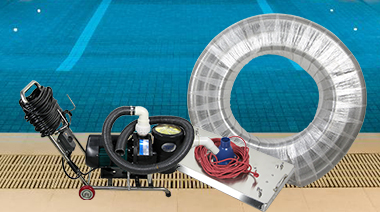 游泳池手動吸污機